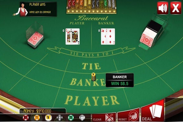 Game bài SV66 - Thế giới giải trí được nhiều người yêu thích 6 Baccarat được đánh giá là game bài SV66 thú vị và được nhiều người chơi yêu thích