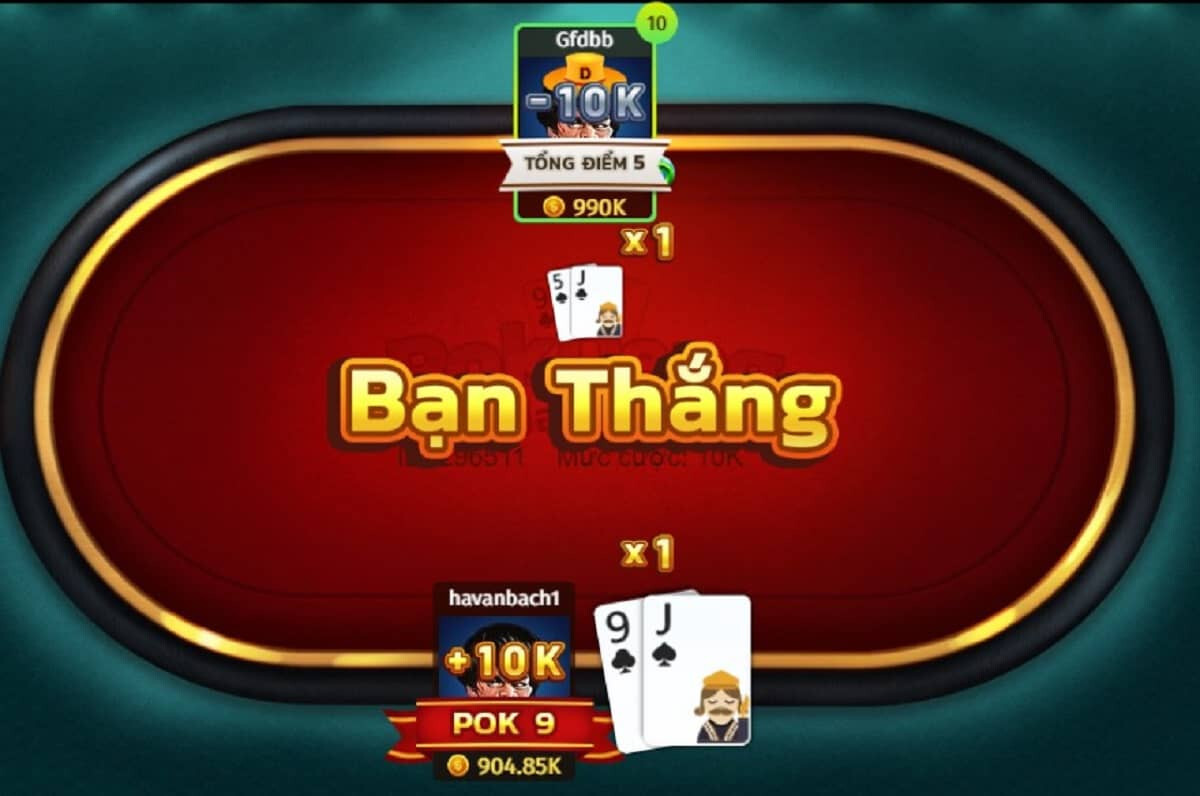 Kinh nghiệm chơi bài Pok Deng là gì?