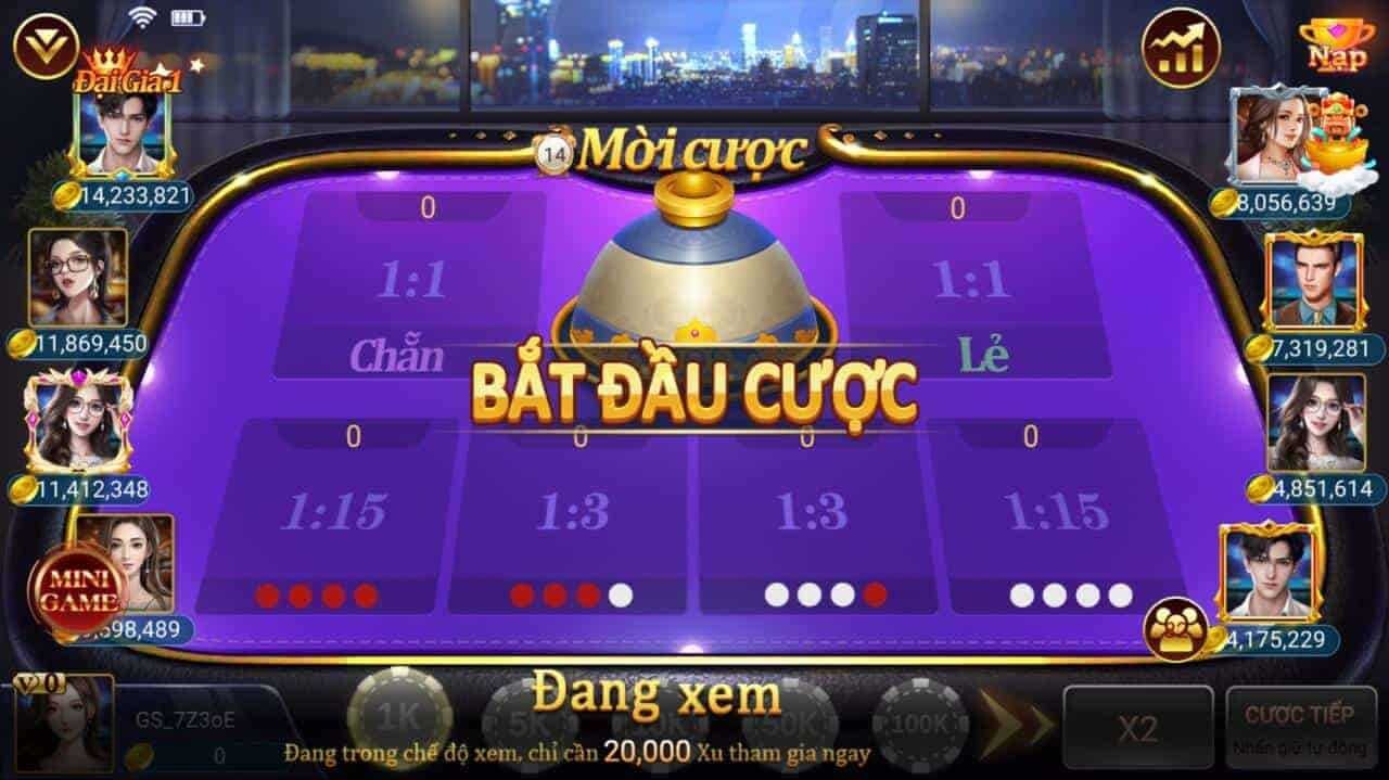Cách hack Xóc Đĩa cực hay và hiệu quả 100% 5 Image