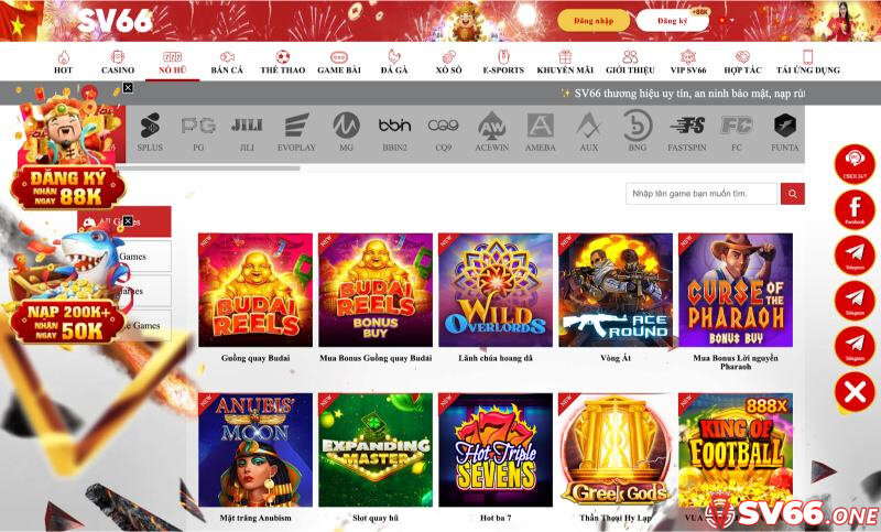 Nổ hũ ẩn chứa khoản jackpot giá trị lớn
